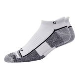 FootJoy ProDry Roll Tab White Socks - One Golf