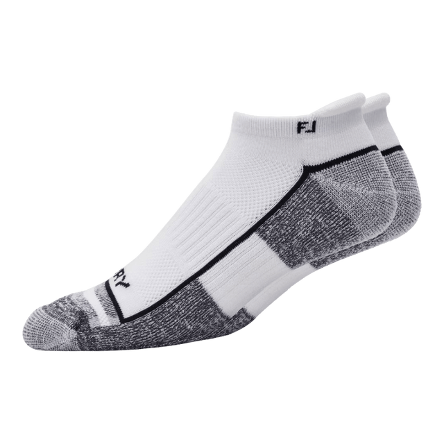 FootJoy ProDry Roll Tab White Socks - One Golf