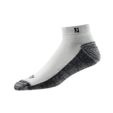 FootJoy ProDry Sport White Socks - One Golf