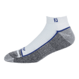 FootJoy ProDry Sport White/Cobalt/Black Socks - One Golf