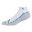 FootJoy ProDry Sport White/Ocean/Grey Socks - One Golf