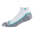 FootJoy ProDry Sport White/Sea Glass/Charcoal Socks - One Golf