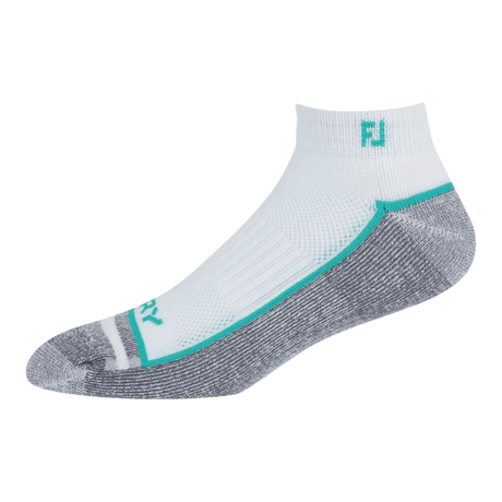 FootJoy ProDry Sport White/Sea Glass/Charcoal Socks - One Golf