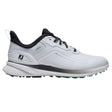 FootJoy Pro/SL White/Black/Teal Golf Shoe - One Golf