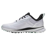 FootJoy Pro/SL White/Black/Teal Golf Shoe - One Golf