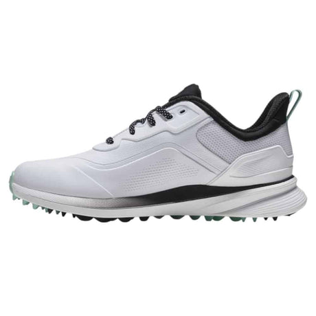 FootJoy Pro/SL White/Black/Teal Golf Shoe - One Golf