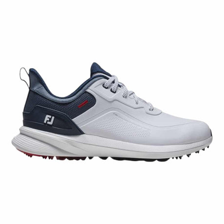 FootJoy Pro/SL White/Blue/Red Golf Shoe - One Golf