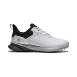 FootJoy Pro/SL White/Gray/Gum Golf Shoe - One Golf