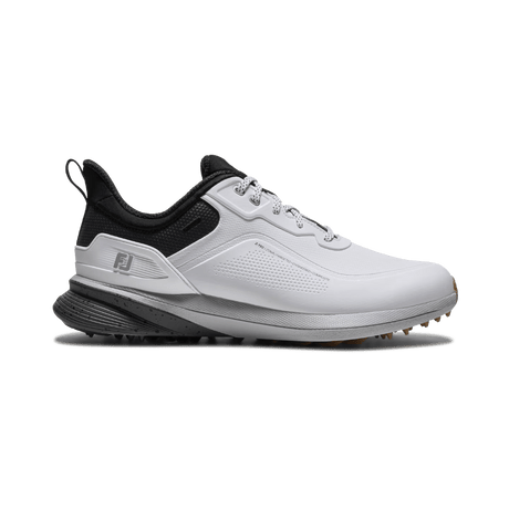 FootJoy Pro/SL White/Gray/Gum Golf Shoe - One Golf