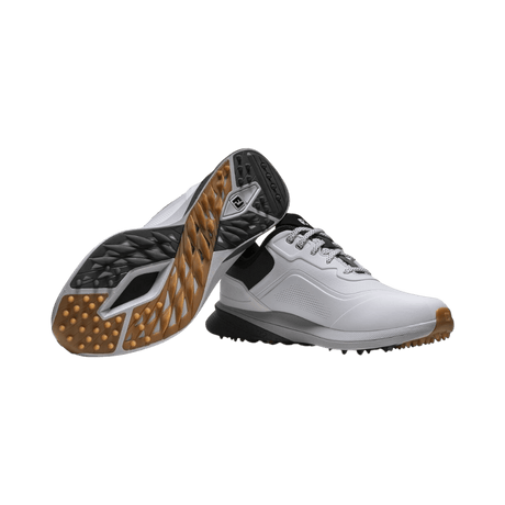 FootJoy Pro/SL White/Gray/Gum Golf Shoe - One Golf