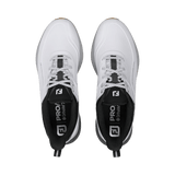 FootJoy Pro/SL White/Gray/Gum Golf Shoe - One Golf