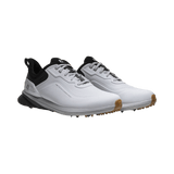 FootJoy Pro/SL White/Gray/Gum Golf Shoe - One Golf