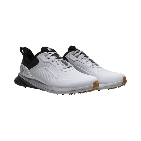 FootJoy Pro/SL White/Gray/Gum Golf Shoe - One Golf