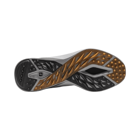FootJoy Pro/SL White/Gray/Gum Golf Shoe - One Golf