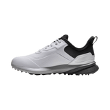 FootJoy Pro/SL White/Gray/Gum Golf Shoe - One Golf