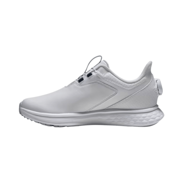 FootJoy Pulse White/White/Blue Womans Shoe - One Golf