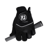 FootJoy RainGrip Black Gloves - One Golf