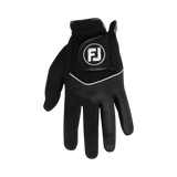 FootJoy RainGrip Black Gloves - One Golf