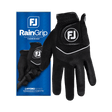 FootJoy RainGrip Black Gloves - One Golf