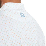 Footjoy EU Flower Bud Foulard White Polo