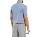 Footjoy Stretch Pique Solid Blue Jay Polo - One Golf