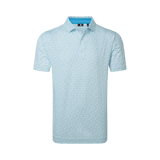 FootJoy Surfs Up Deep Reef/White/Sea Glass/Blue Reef Shirt - One Golf