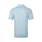 FootJoy Surfs Up Deep Reef/White/Sea Glass/Blue Reef Shirt - One Golf