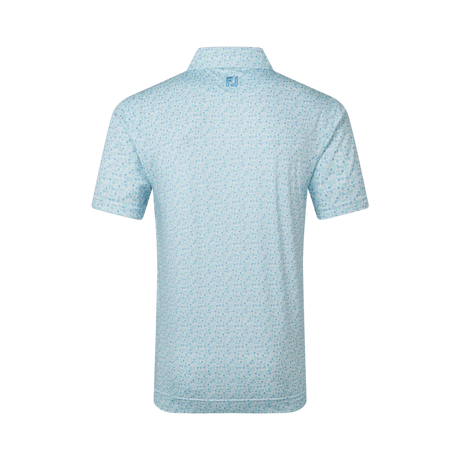 FootJoy Surfs Up Deep Reef/White/Sea Glass/Blue Reef Shirt - One Golf