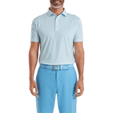 FootJoy Surfs Up Deep Reef/White/Sea Glass/Blue Reef Shirt - One Golf