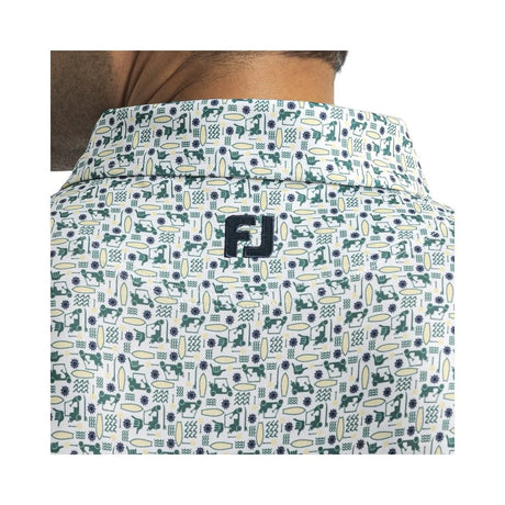 FootJoy Surfs Up Lisle Shirt - One Golf