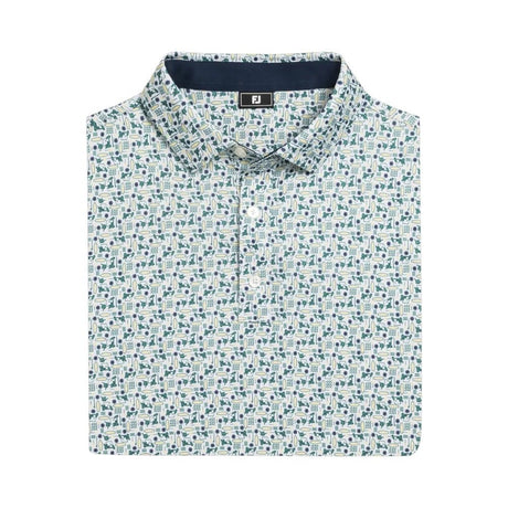 FootJoy Surfs Up Lisle Shirt - One Golf