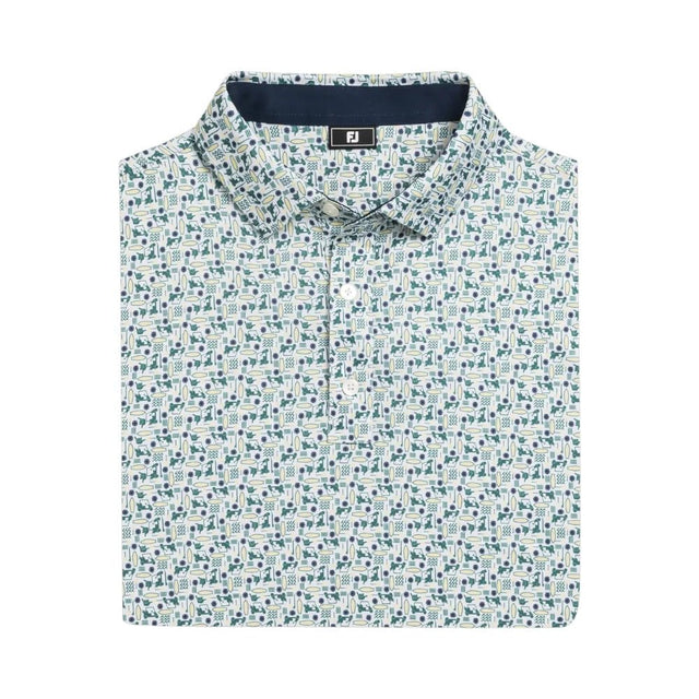 FootJoy Surfs Up Lisle Shirt - One Golf