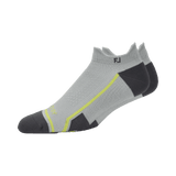 FootJoy Tech D.R.Y Roll Tab Grey Gris Socks - One Golf