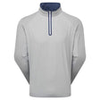 Footjoy Tempo Series EU Ribbed SLV Midlayer Grey - One Golf