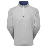 Footjoy Tempo Series EU Ribbed SLV Midlayer Grey - One Golf