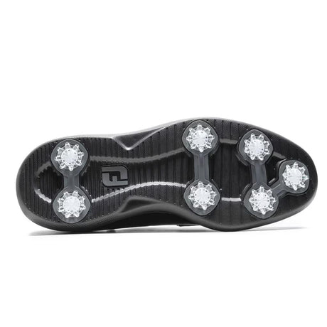 FootJoy Traditions Blucher Black Golf Shoe - One Golf