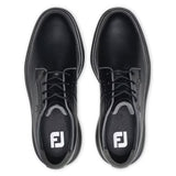 FootJoy Traditions Blucher Black Golf Shoe - One Golf