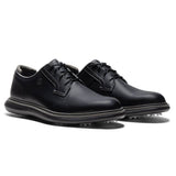 FootJoy Traditions Blucher Black Golf Shoe - One Golf