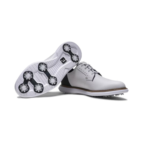 FootJoy Traditions Blucher White PineGrove Tan Shoe - One Golf