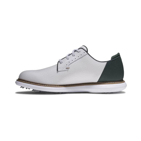 FootJoy Traditions Blucher White PineGrove Tan Shoe - One Golf