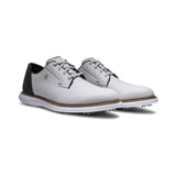 FootJoy Traditions Blucher White PineGrove Tan Shoe - One Golf