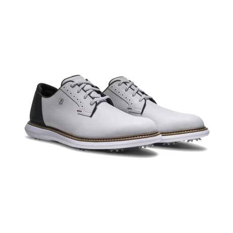 FootJoy Traditions Blucher White PineGrove Tan Shoe - One Golf