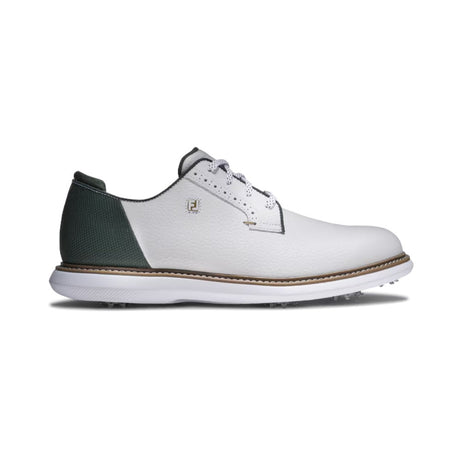 FootJoy Traditions Blucher White PineGrove Tan Shoe - One Golf