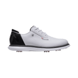 FootJoy Traditions Blucher White/Black/Red Golf Shoe - One Golf
