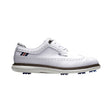 FootJoy Traditions White Wing Tip Golf Shoes - One Golf