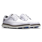 FootJoy Traditions White Wing Tip Golf Shoes - One Golf