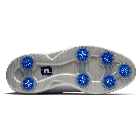 FootJoy Traditions White Wing Tip Golf Shoes - One Golf