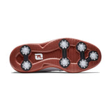 FootJoy Traditions White/Brick Golf Shoe - One Golf