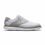 FootJoy Traditions White/Grey Golf Shoe - One Golf