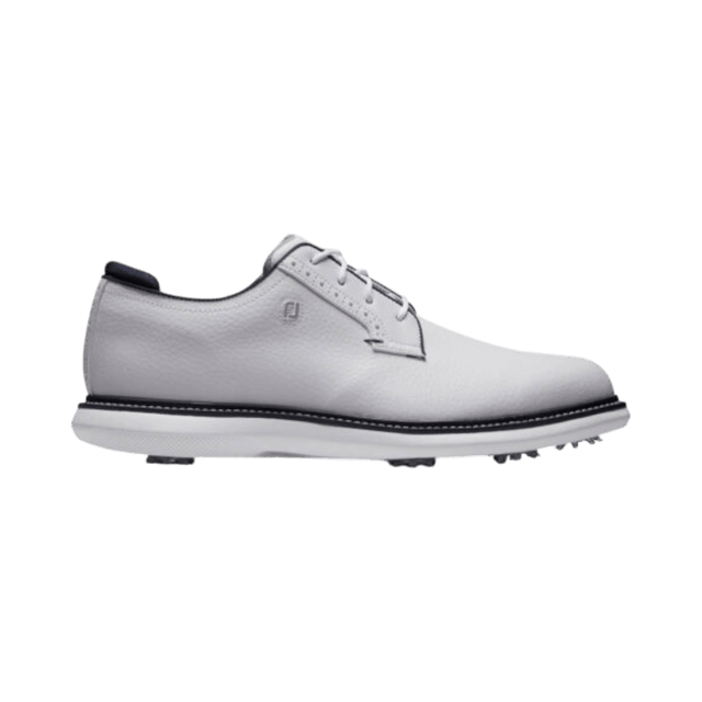 FootJoy Traditions White/Navy/Blue - One Golf